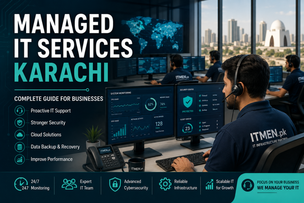 Managed IT Services Karachi